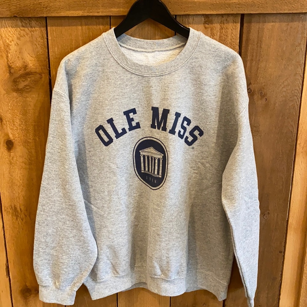 Ole Miss sweatshirt - medium